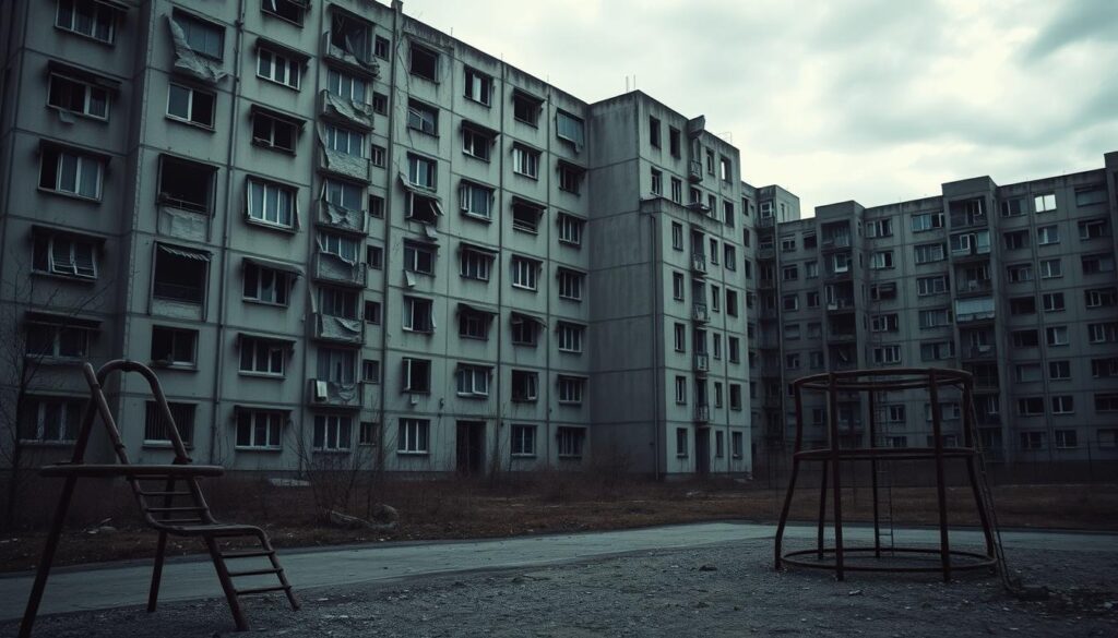 Soviet aesthetic in video game environments