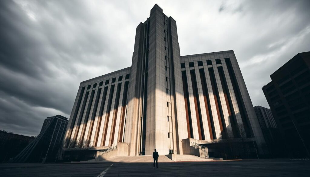 Soviet architecture and brutalism