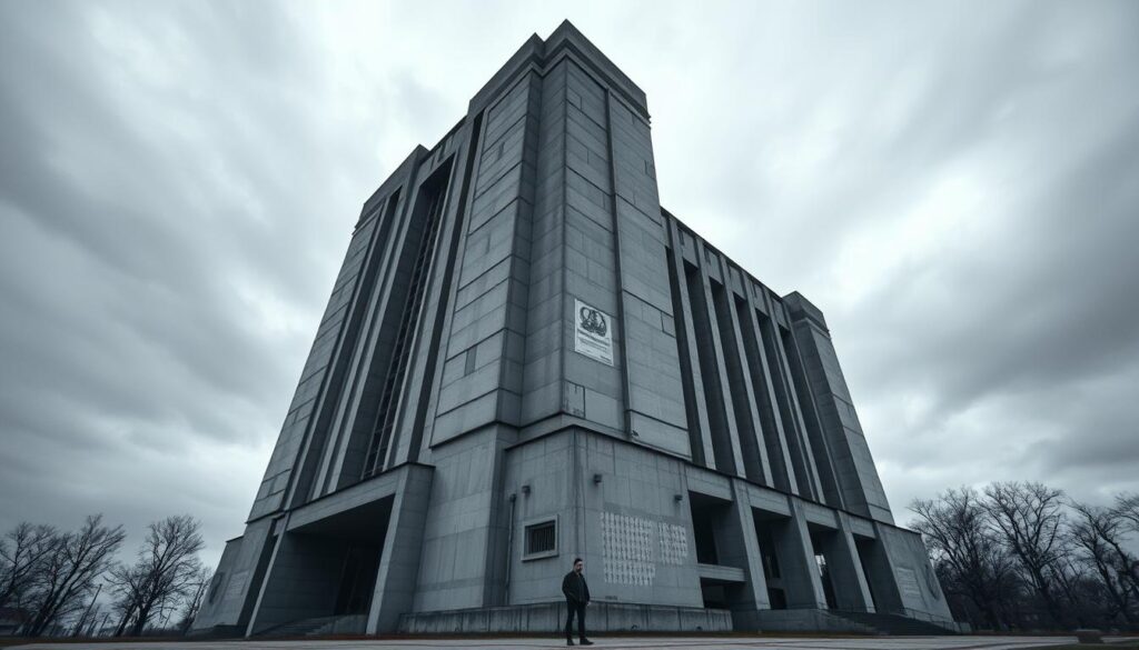Soviet brutalism
