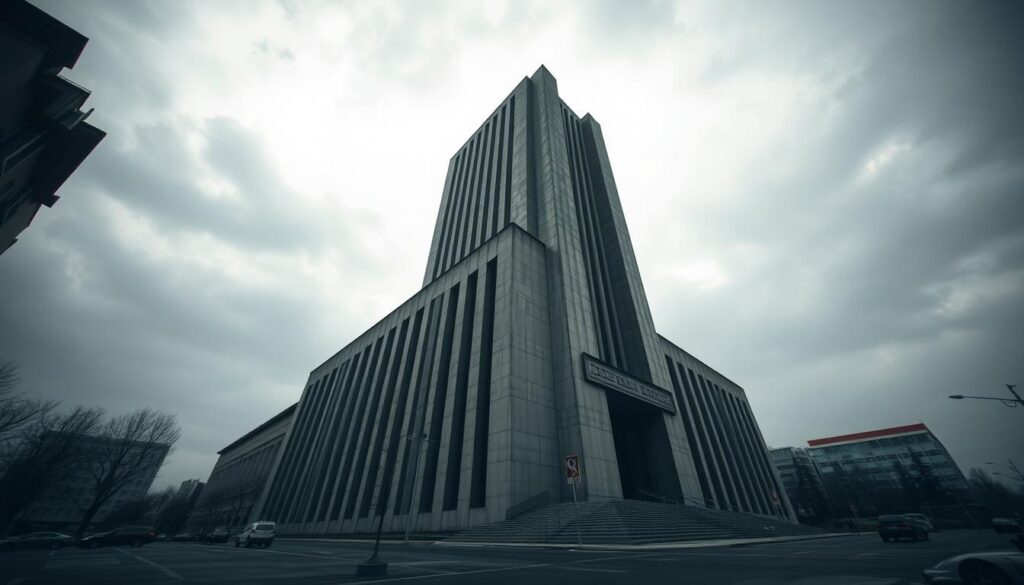Soviet brutalism architectural style