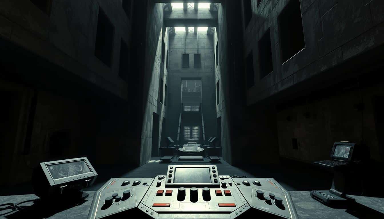 Soviet brutalism game design inspiration
