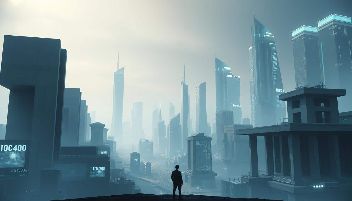 Soviet brutalism in digital landscapes