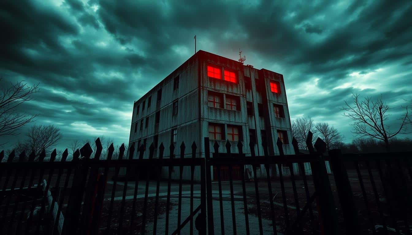 Soviet brutalism in horror gaming aesthetics