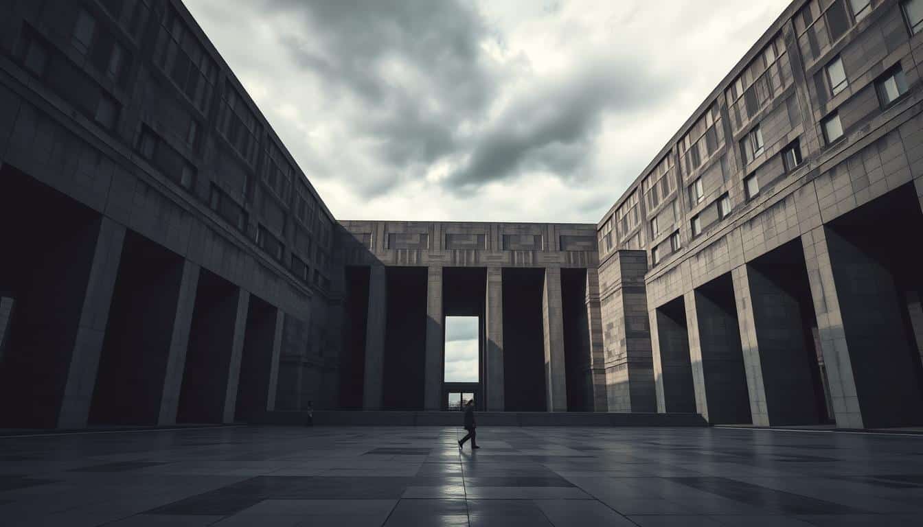 Soviet brutalist architecture
