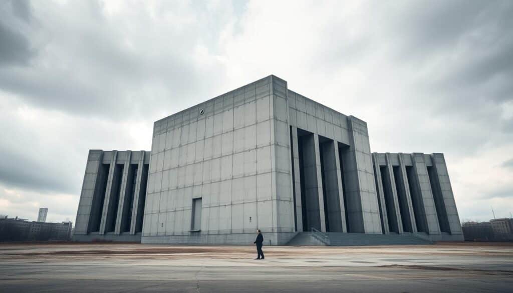 allure of Soviet Brutalism