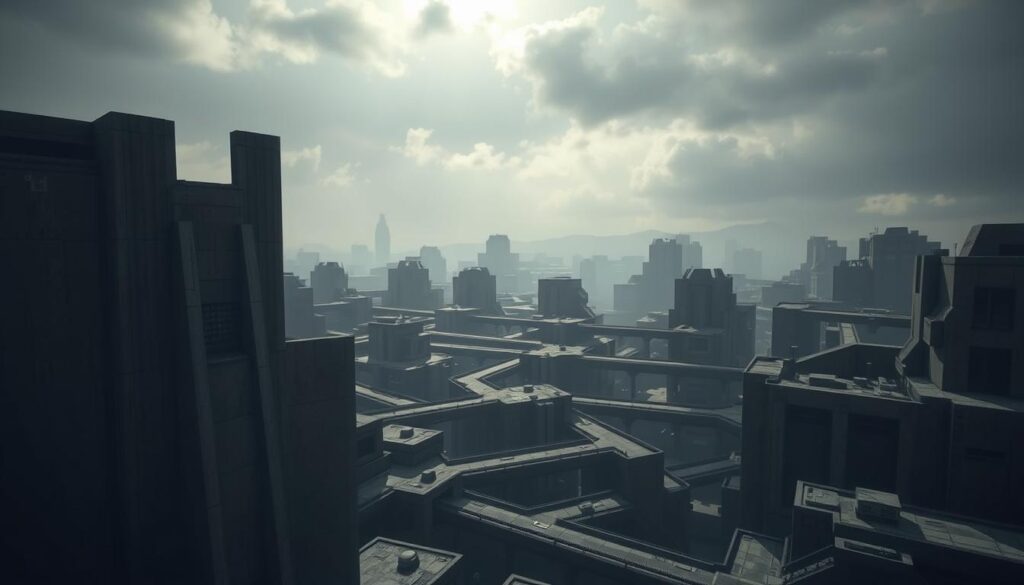 appeal of brutalism in gaming aesthetics