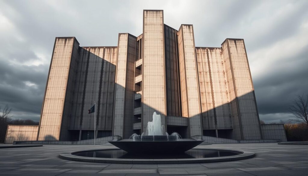 brutalism in architecture