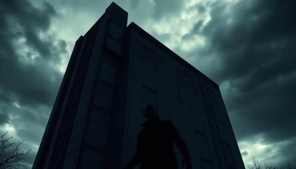brutalism in horror