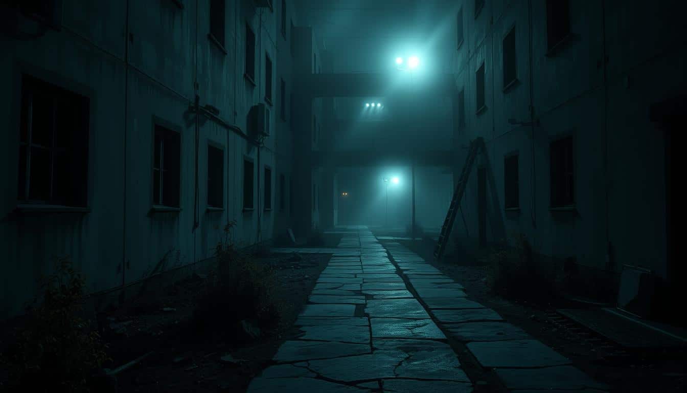 brutalism in horror experiences