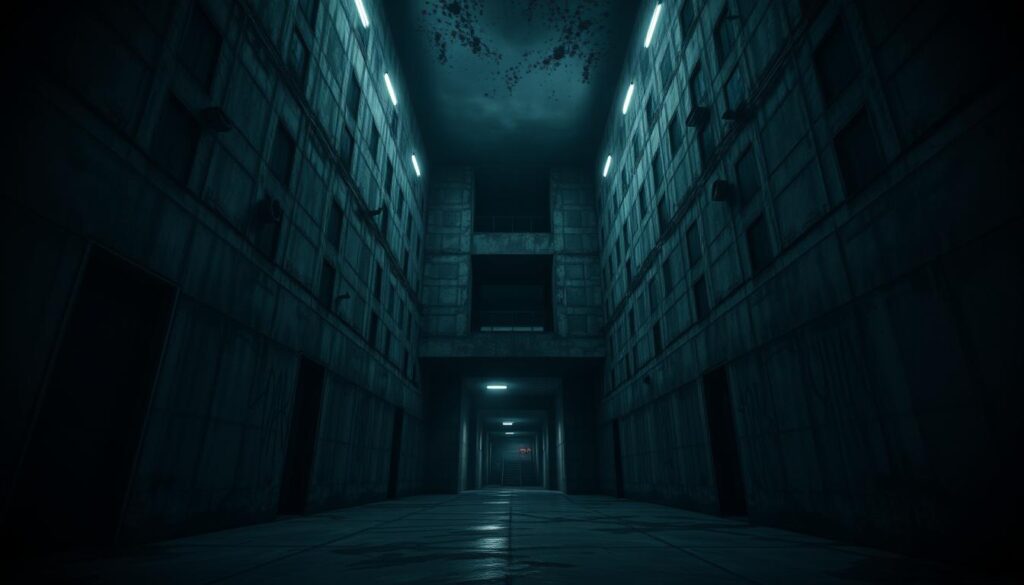 brutalism in horror gaming