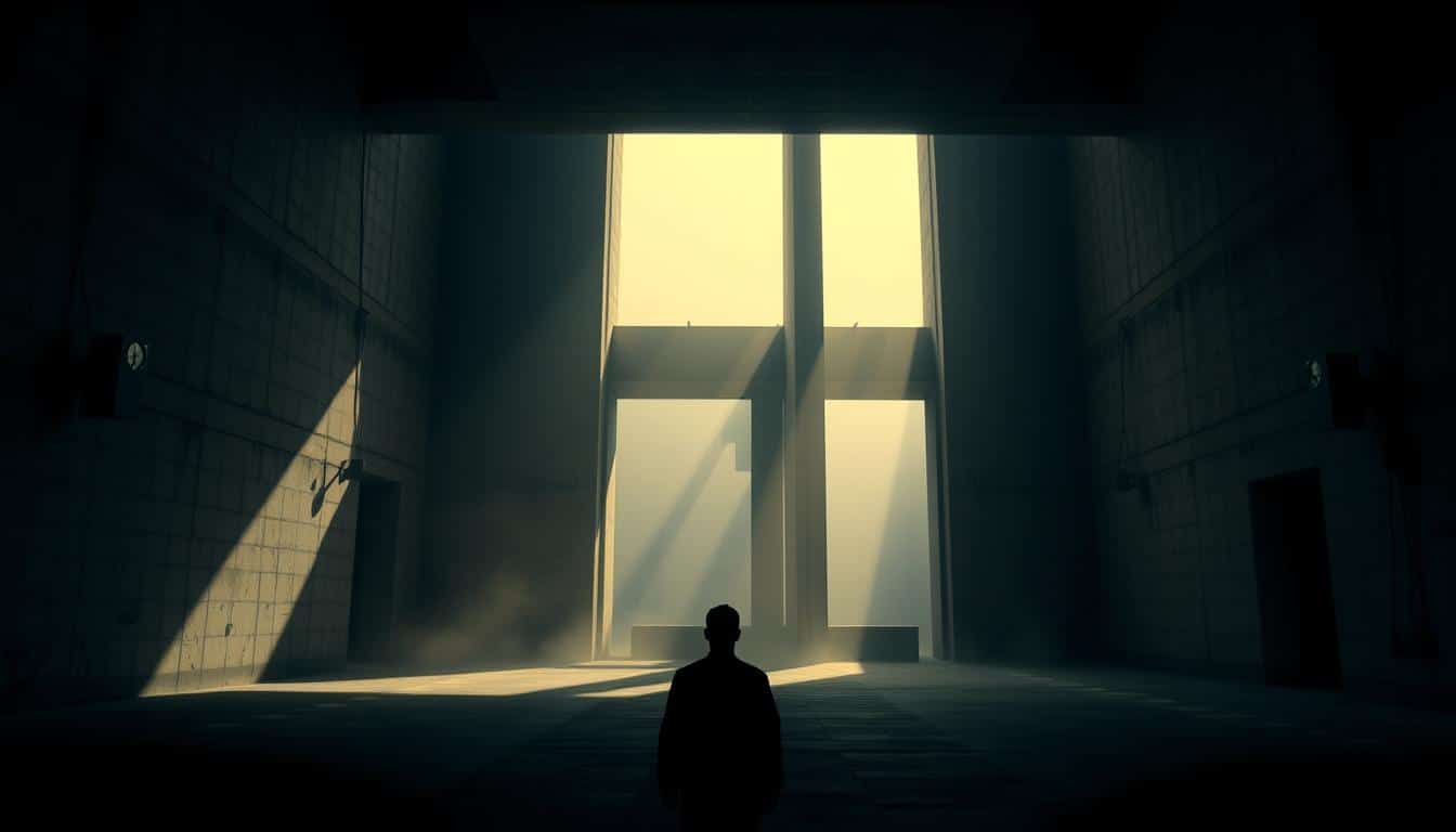 brutalism in psychological horror games