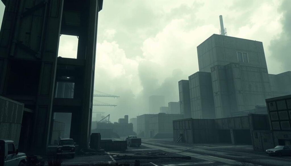brutalist aesthetics in video game design