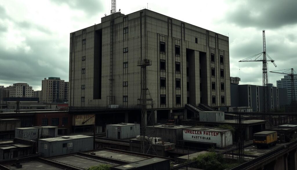 brutalist architecture in games