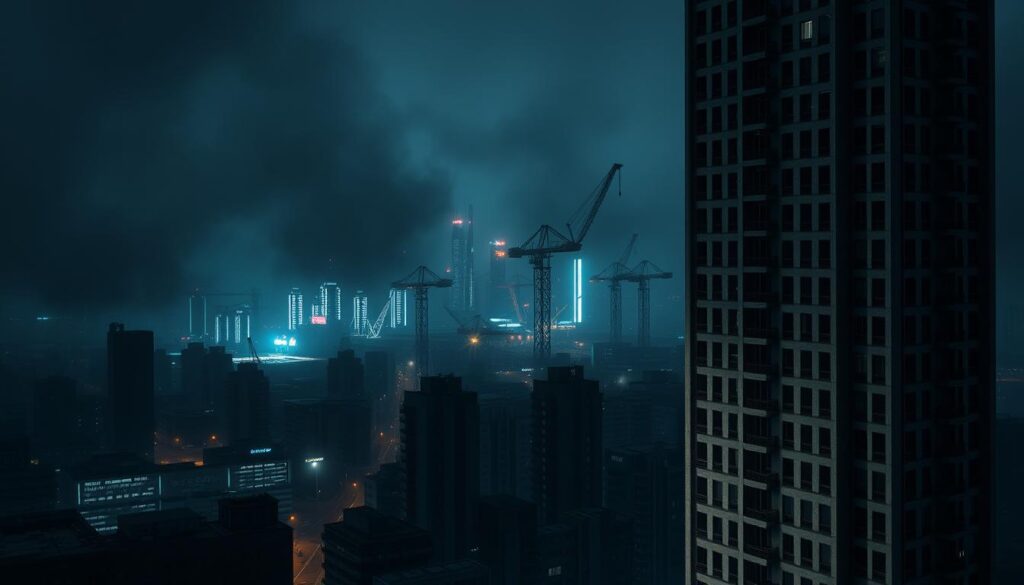 brutalist architecture in gaming aesthetics