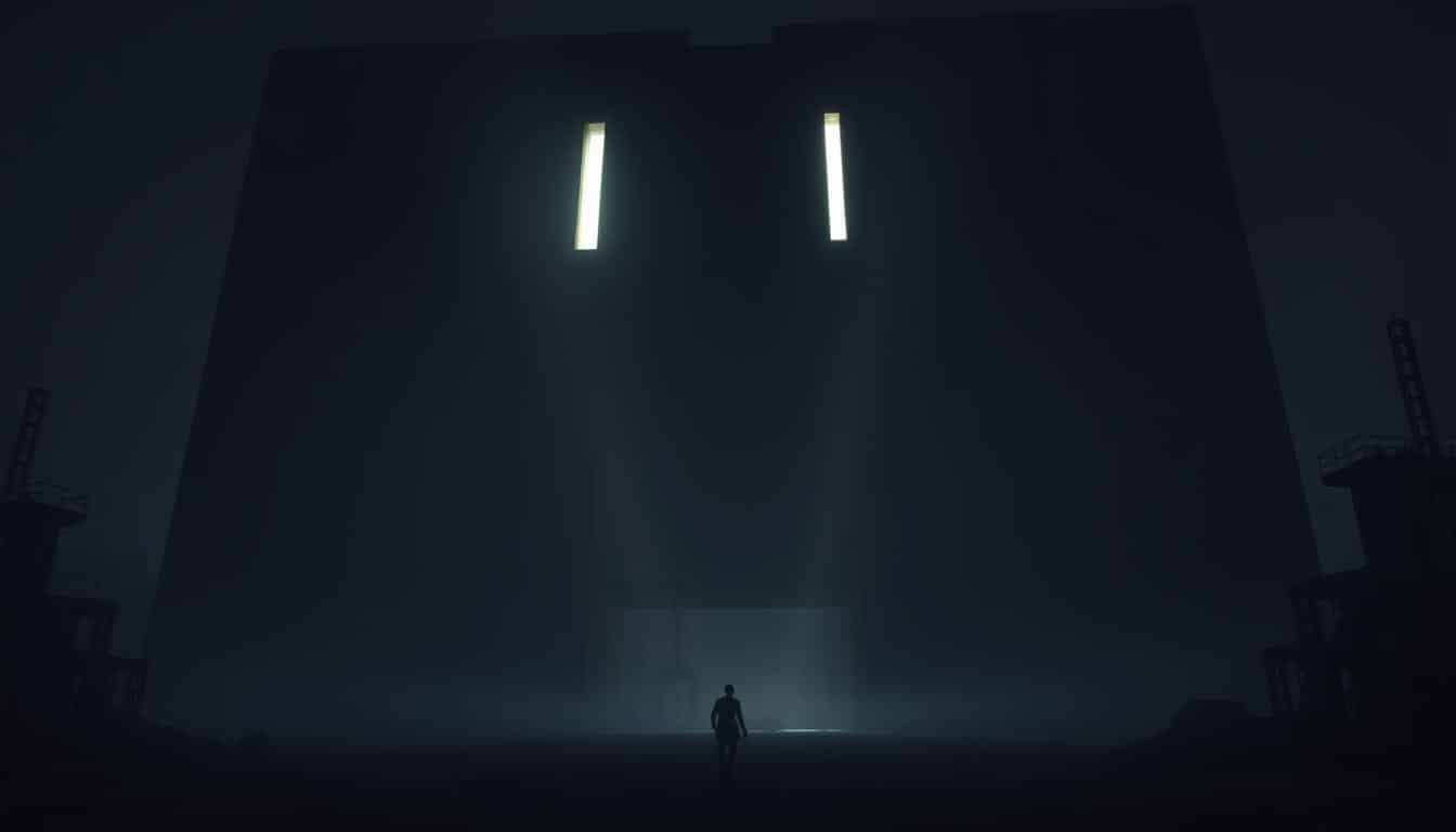 brutalist architecture in gaming immersion