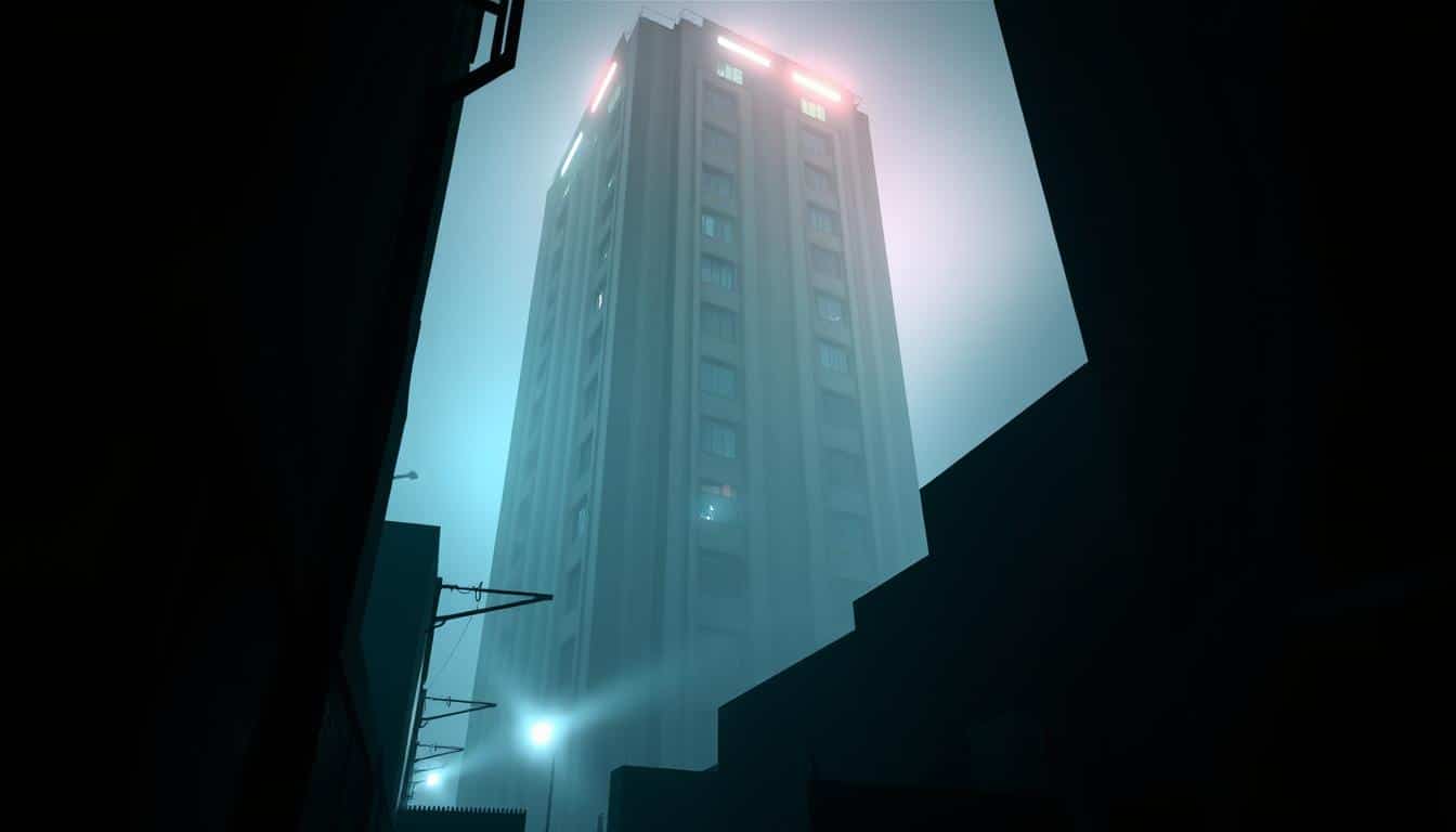 brutalist architecture in horror games