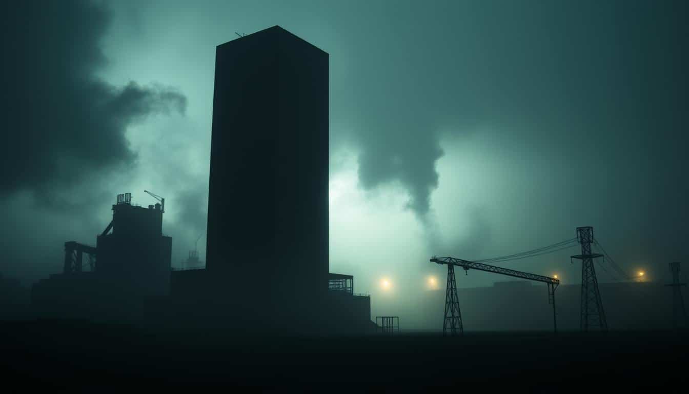 brutalist architecture in horror games