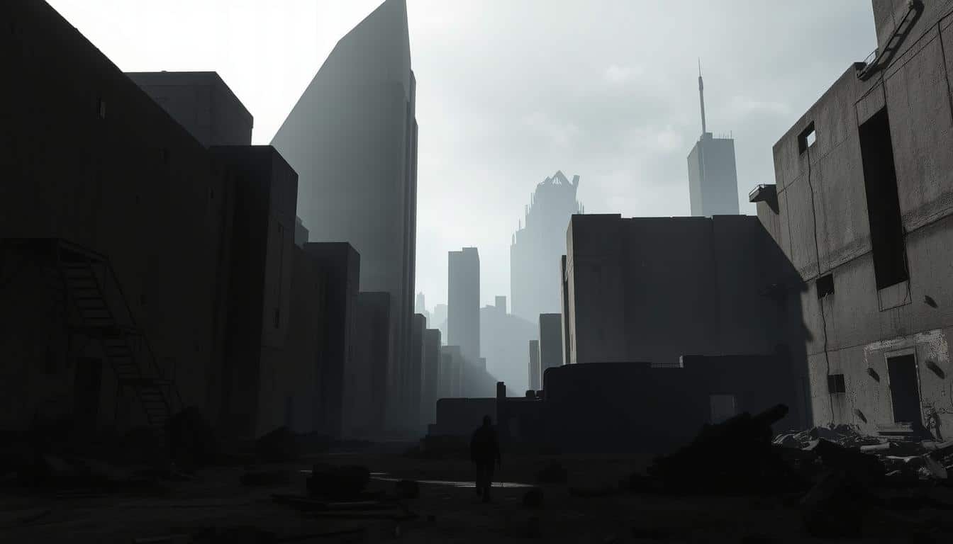 brutalist architecture in survival horror games