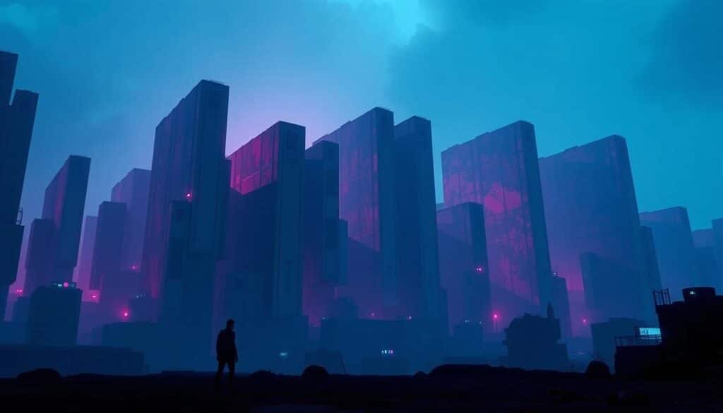 brutalist architecture in video game aesthetics