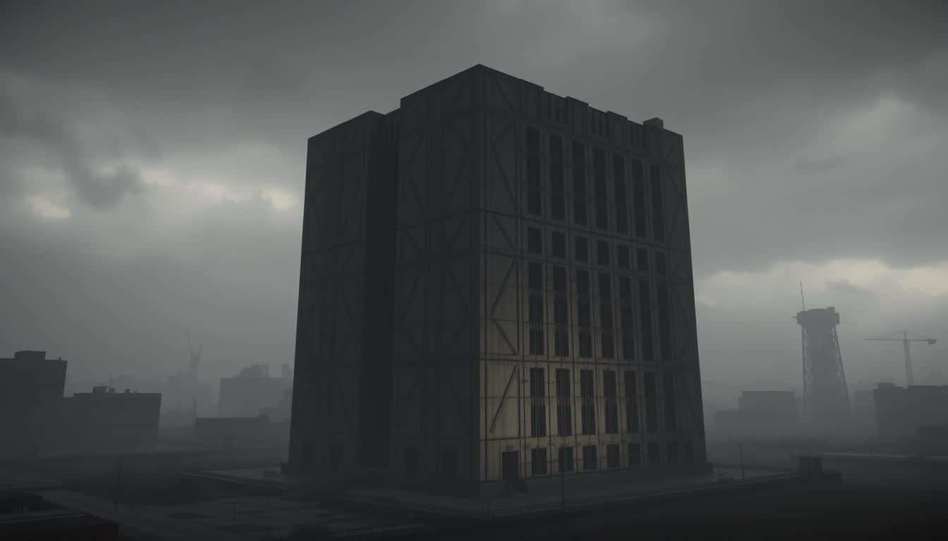 brutalist architecture in video games