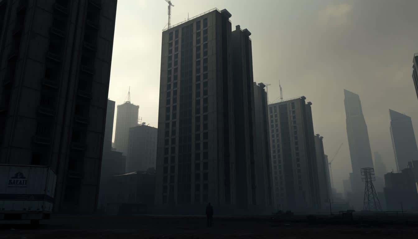 brutalist architecture in video games