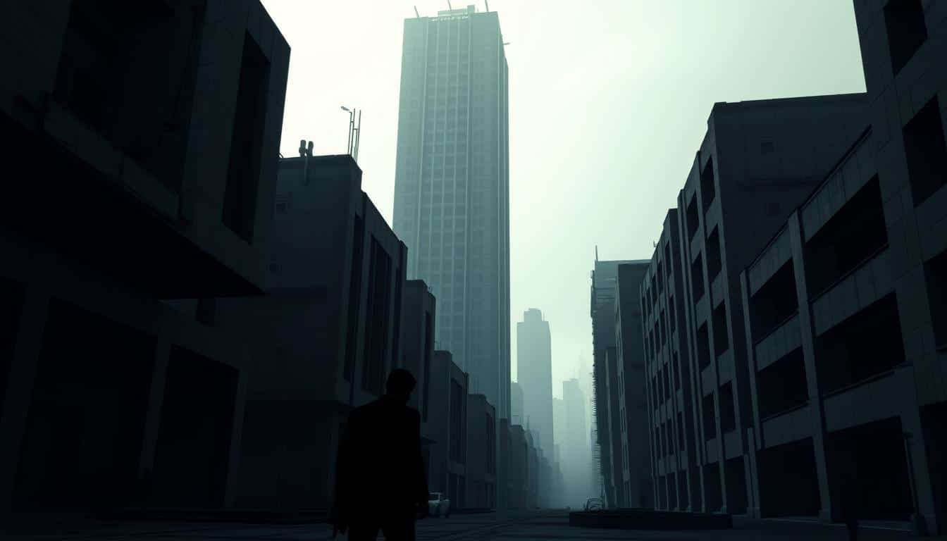 brutalist architecture in video games