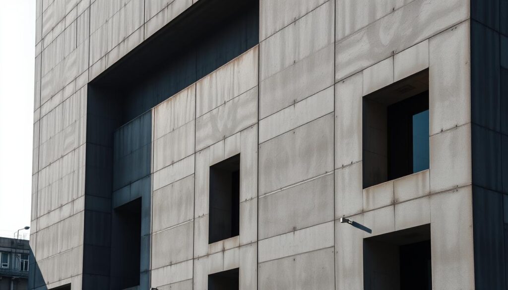 characteristics of brutalism
