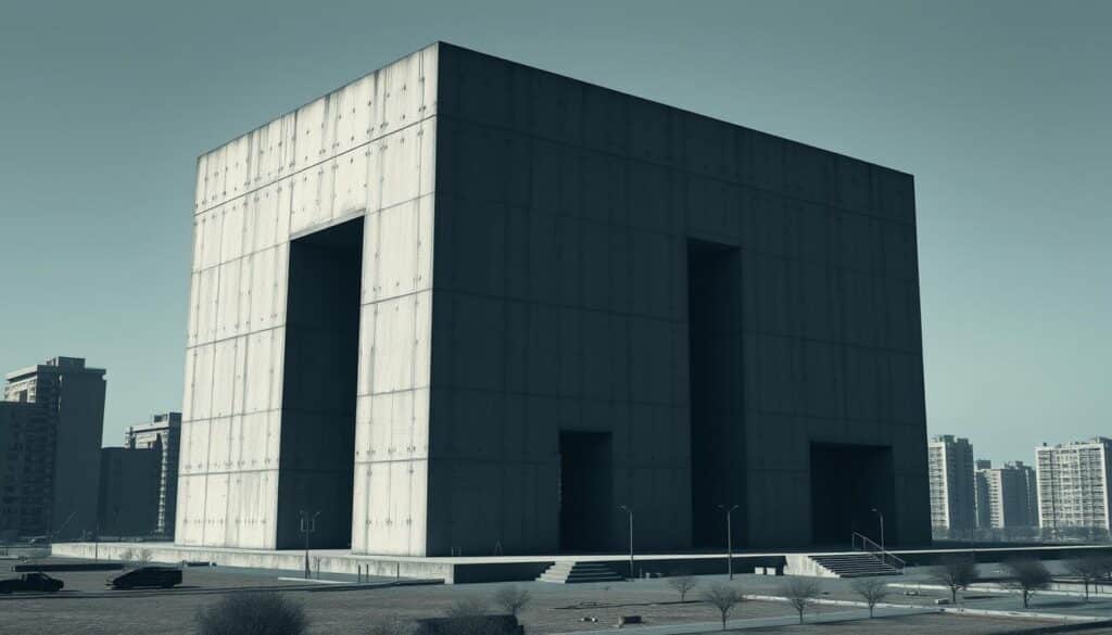 essence of brutalism