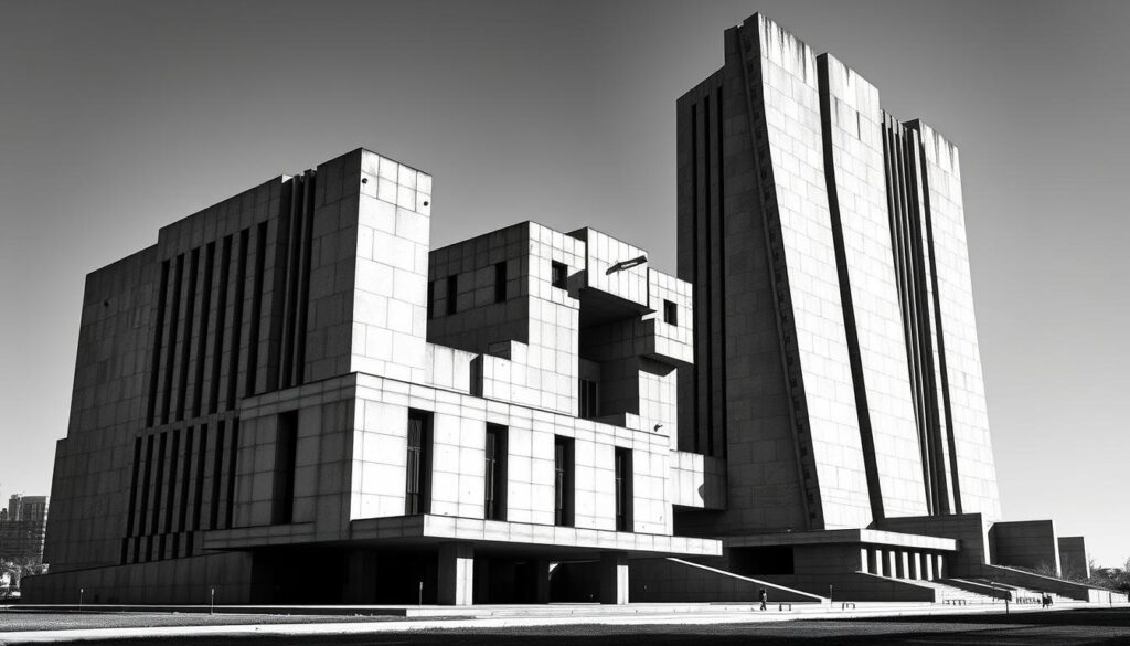 evolution of Brutalism