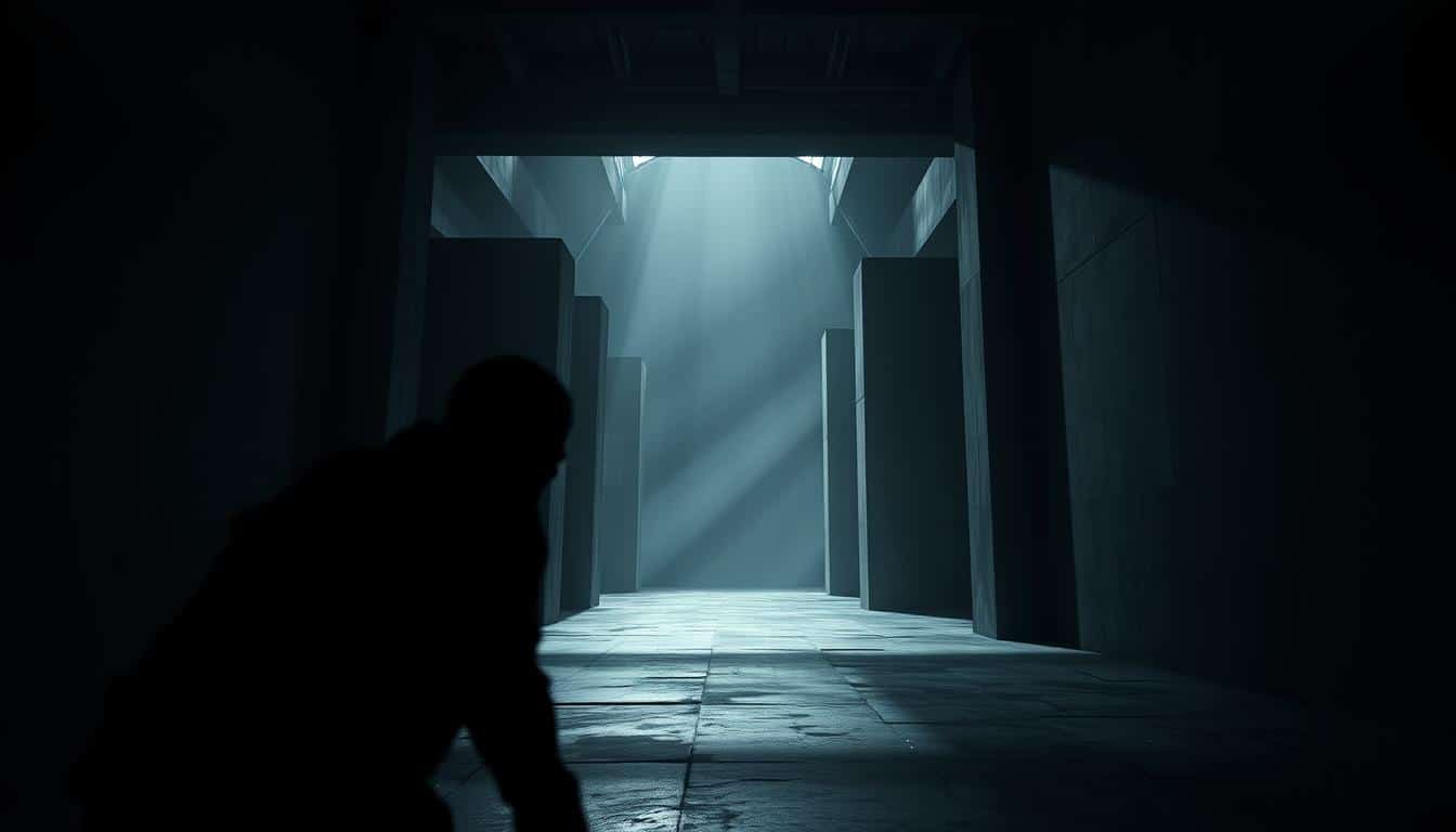 fear in brutalist games