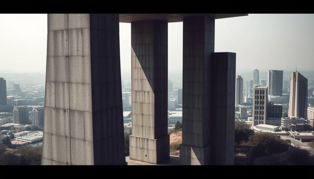 historical background of brutalism