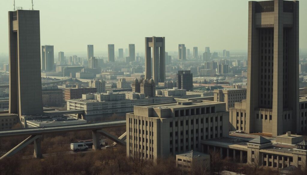 historical context of Soviet Brutalism