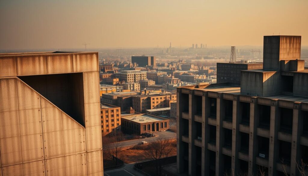 history of Brutalism