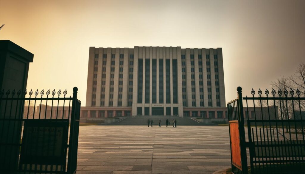 history of Soviet brutalism