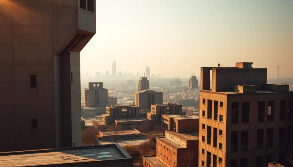history of brutalism