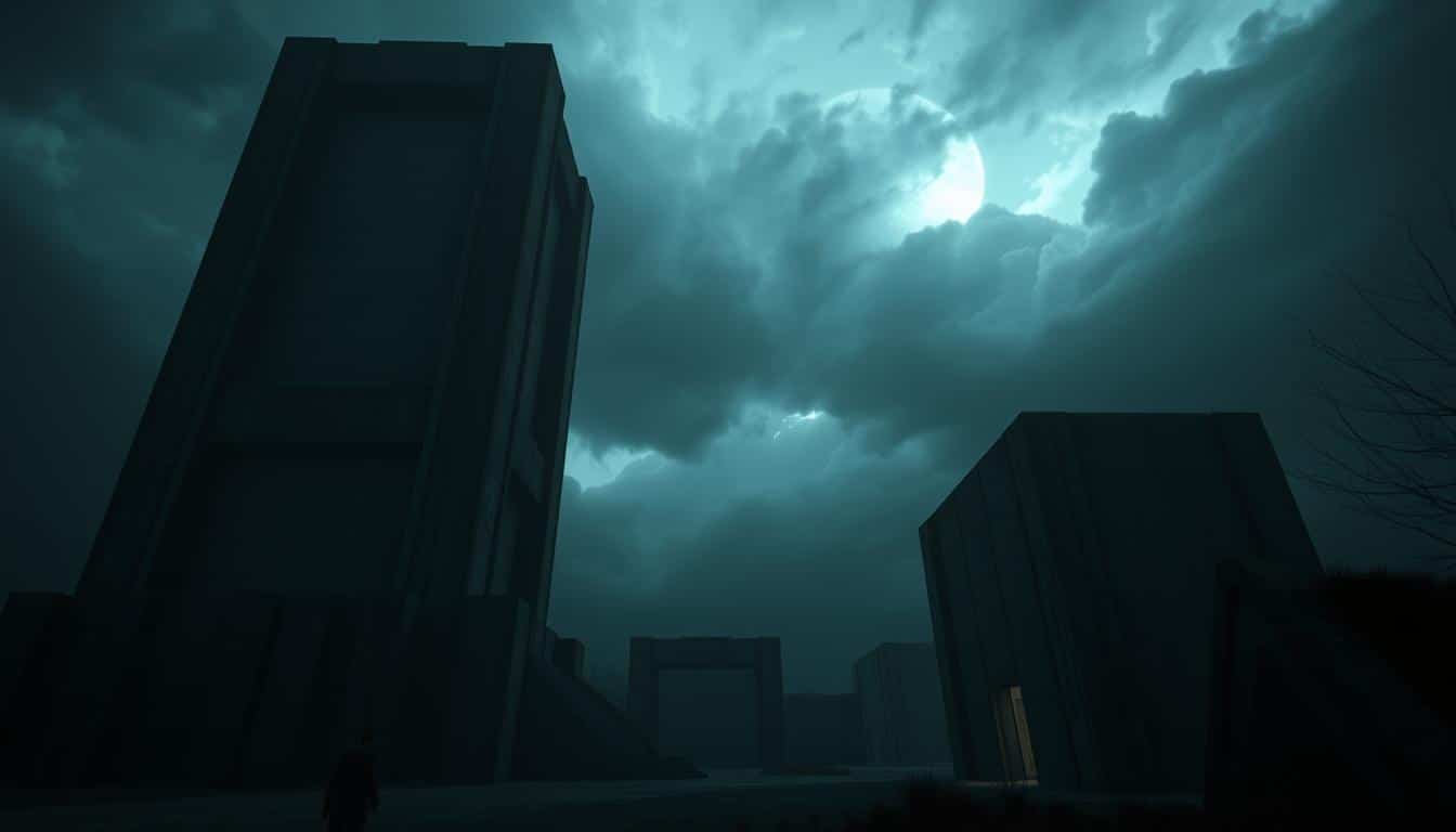 history of brutalism in psychological horror video games
