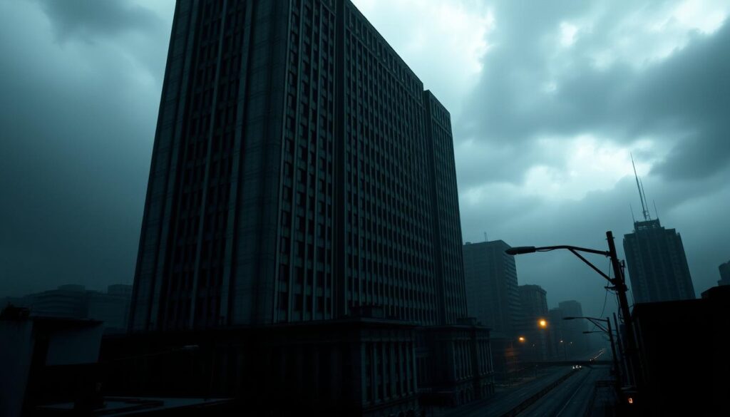 horror architecture