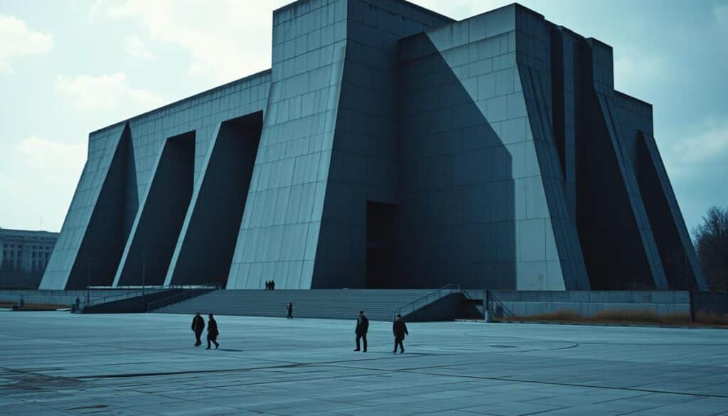 origins of Soviet Brutalism
