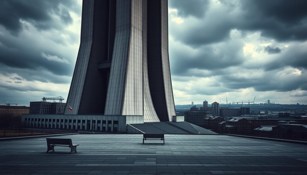 origins of Soviet Brutalism
