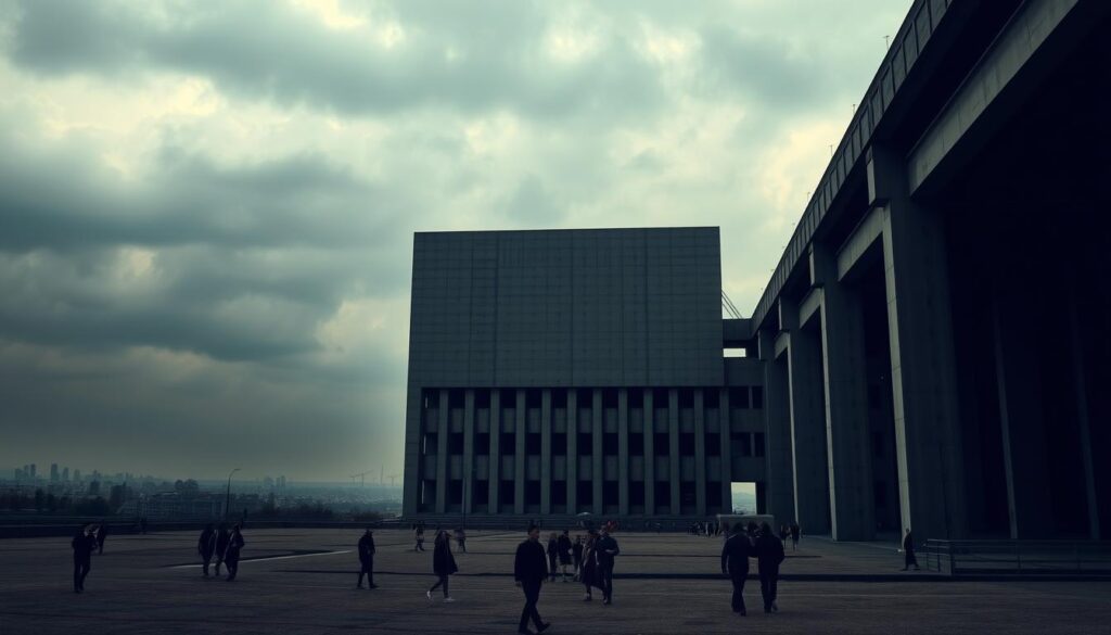 origins of brutalism
