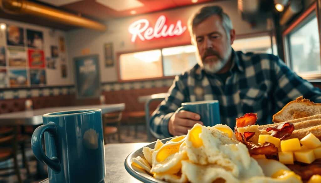 Breakfast for Truck Drivers
