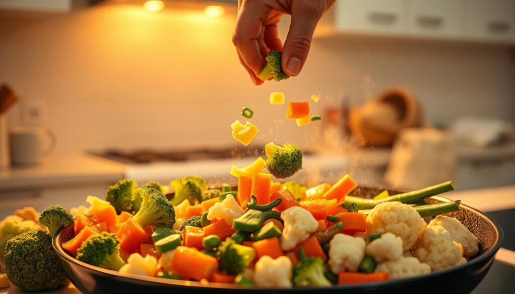 Cooking Frozen Vegetables Techniques