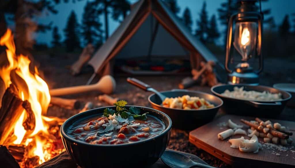 Easy Camping Curry Recipe