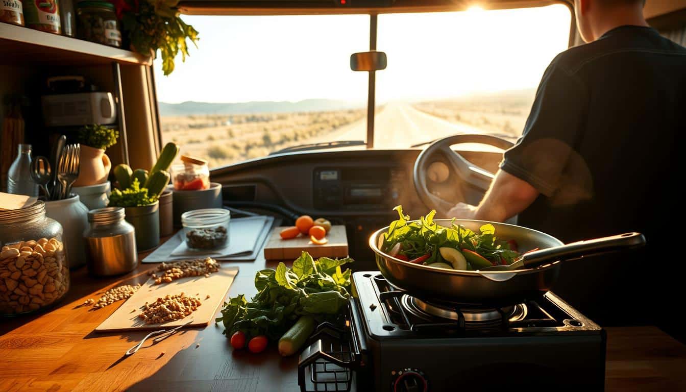 Healthy Cooking for Truck Drivers
