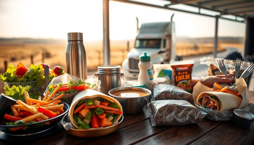 Healthy Lunch Options for Truck Drivers