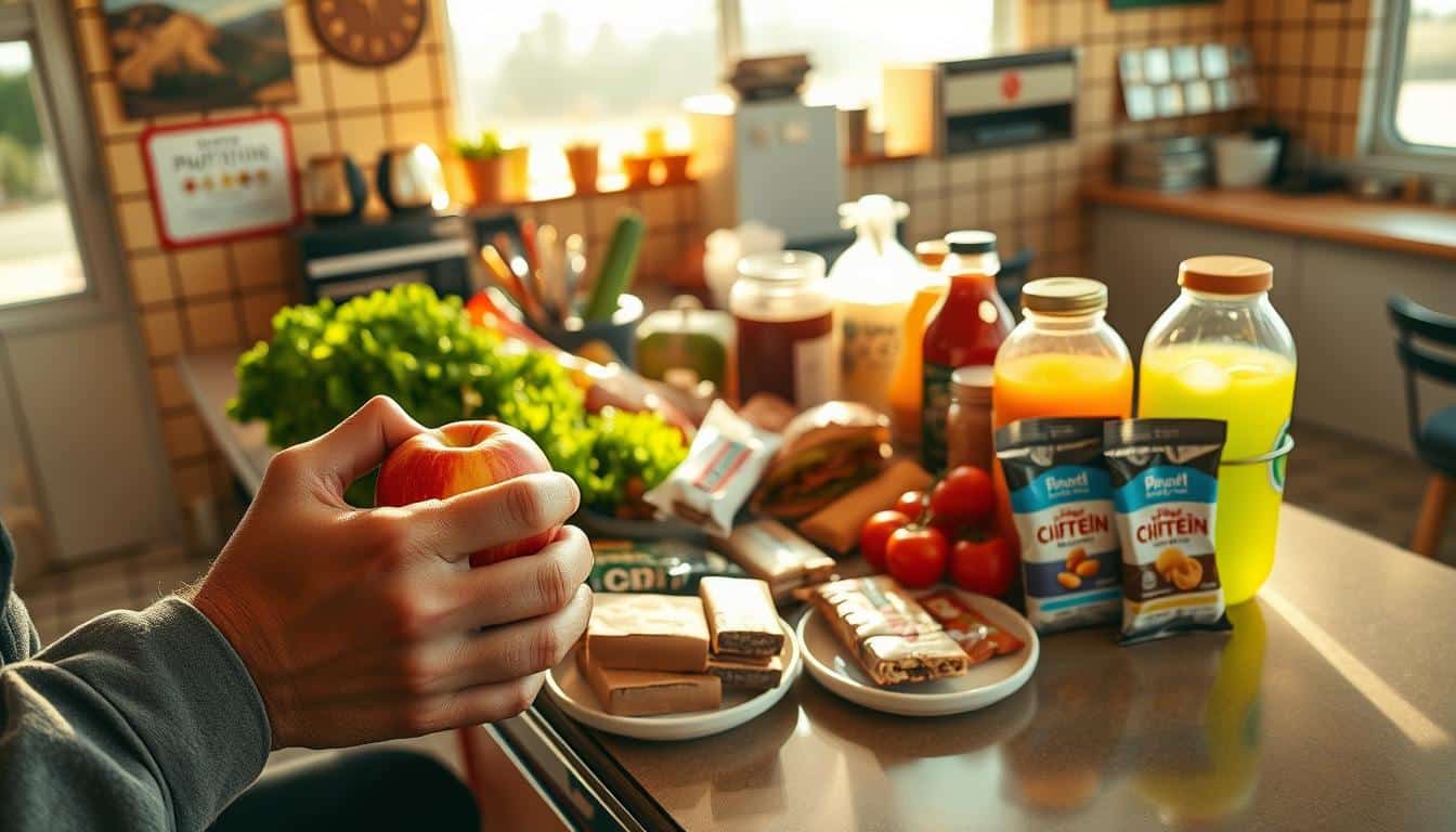 Healthy Road Trip Food for Truck Drivers