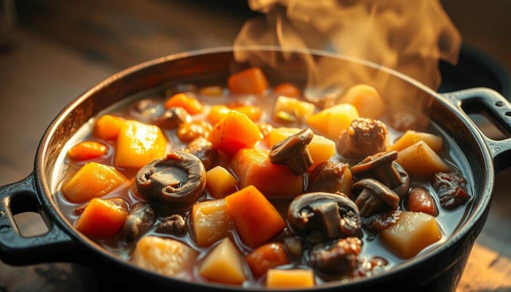Hearty Beef Stew Vegetables