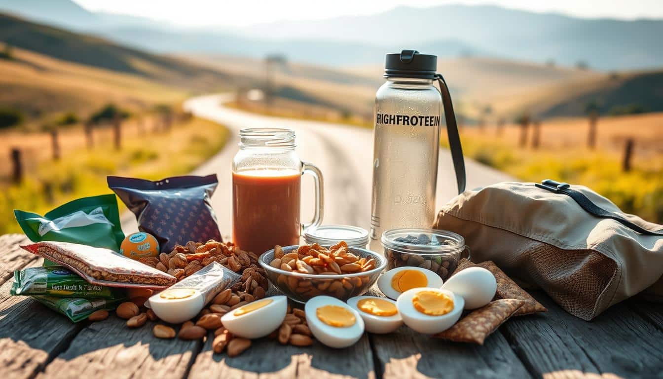 High-Protein Road Meals for Healthy Travel