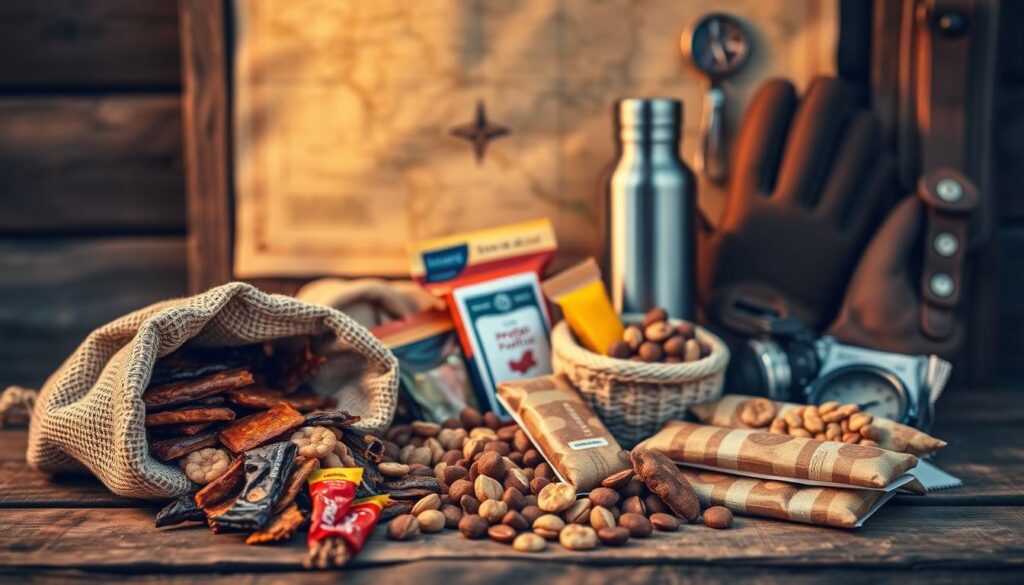 High Protein Trucking Foods Snack Options