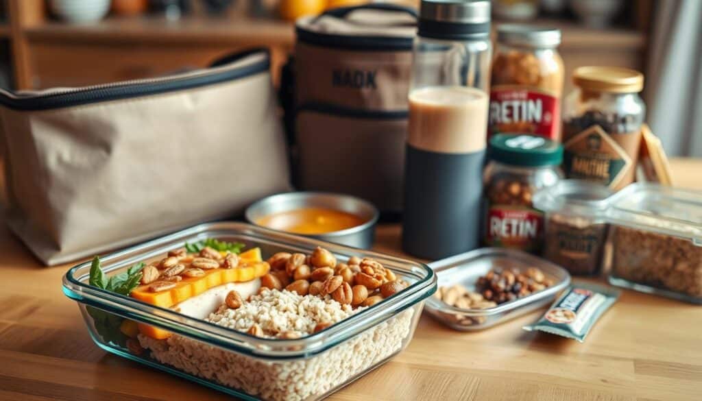 Homemade Protein Meal Prep for Road Trips